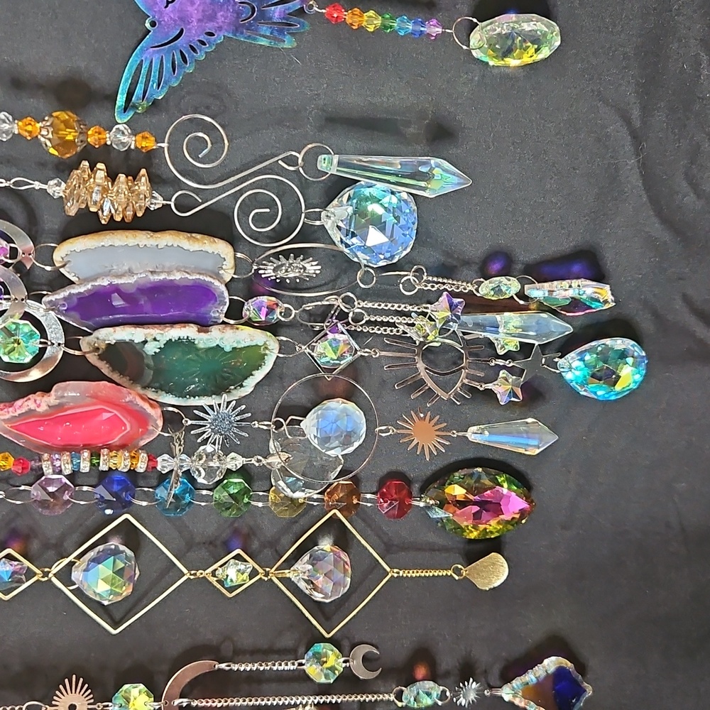 2 For $10.00 Suncatchers. UPDATE ON MY HEALTH PLEASE READ⬇️ See Video - Picture 13 of 16